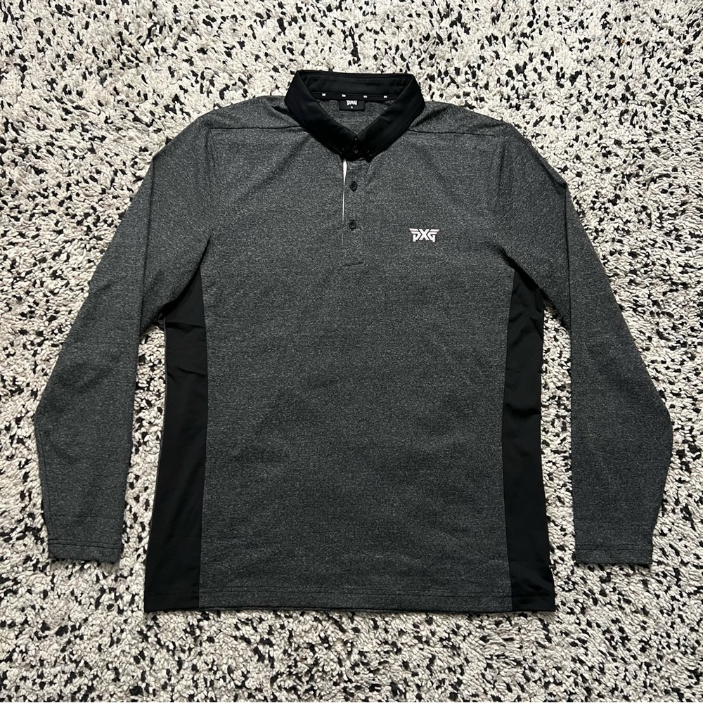 PXG Parsons Xtreme Golf Women’s Long Sleeve Collared Performance Polo Shirt XL